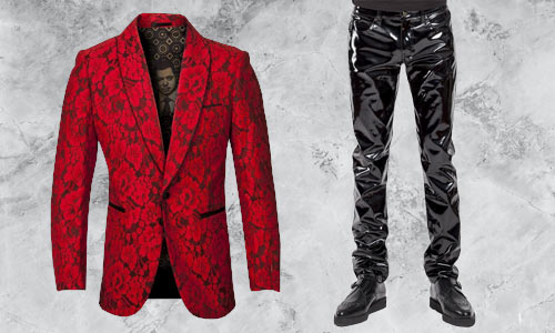Alternative and gothic clothing for men