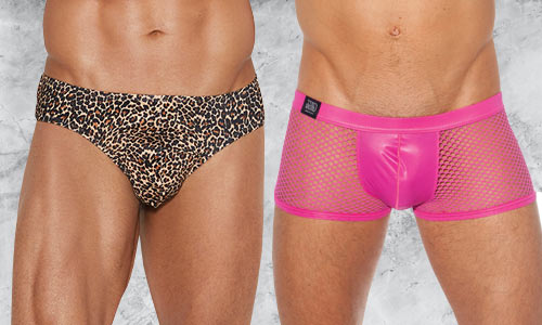 Men's underwear and lingerie