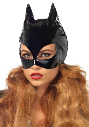 PVC Catwoma Mask Cosplay Edmonton Canada