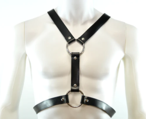 Vegan Leather Harness Edmonton Canada