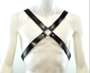 Vegan Leather Harness Edmonton Canada