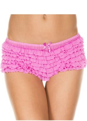 Hot Pink Ruffle Panties Edmonton Canada