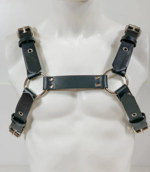 Vegan Leather Harness Edmonton Canada