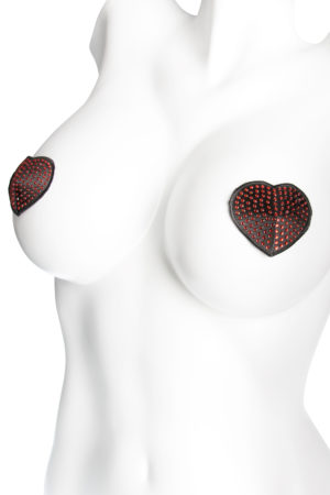 Heart Rhinestone Pasties Edmonton