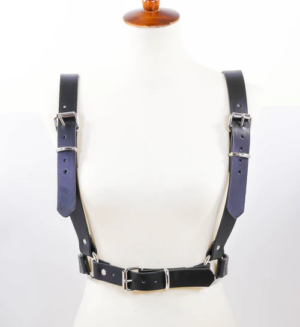 Vegan Leather Harness Edmonton Canada