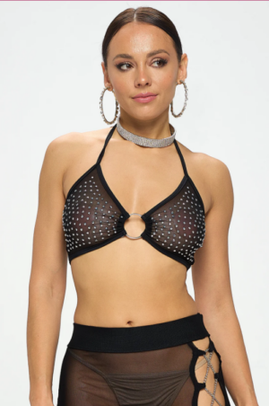 Rhinestone Bralette Edmonton Canada