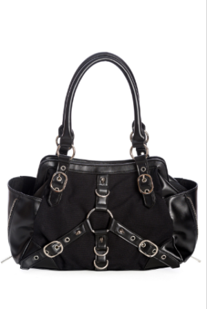 Vegan Leather Bondage Handbag Edmonton