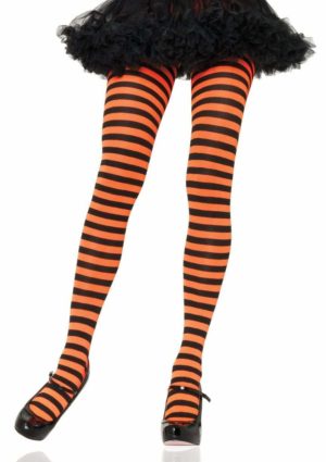Orange Striped Tights Edmonton