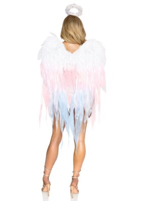 Huge Feather Angel Wings Edmonton Canada Victoria's Secret Angels