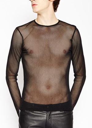 Men's Fishnet Shirt Edmonton