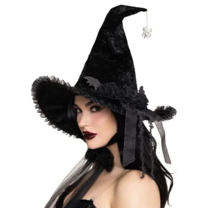 Black Velvet Witch Hat Edmonton Canada