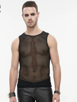 Men's Fishnet Shirt Edmonton