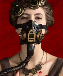 Steampunk Props