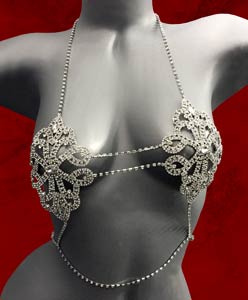 Crystal & Chain Tops