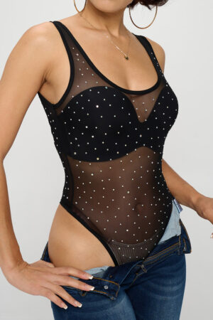 Rhinestone Bodysuit Edmonton Canada