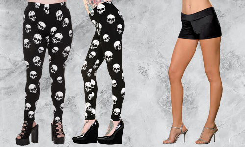 Unique activewear, fun printed leggings, and more, also in plus size