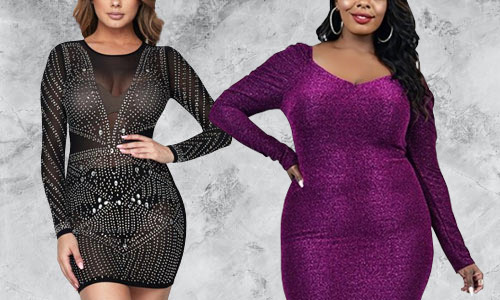 Unique dresses for clubbing, dress up, and gothic style