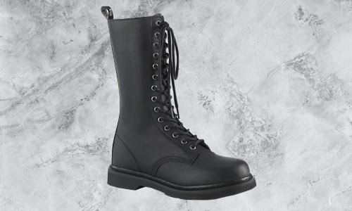 Unisex and men's footwear gothic boots