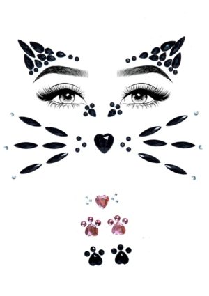 Cat Costume Face Jewels Edmonton