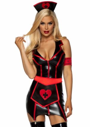 Fetish Nurse Costume Edmonton