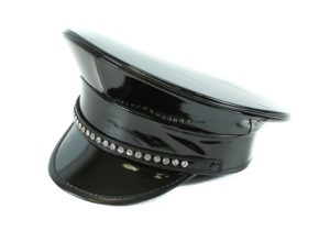 Rhinestone Military Hat Edmonton Rave Bling