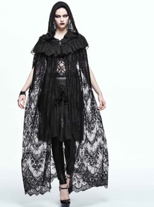 Chantillt Lace Cloak Edmonton