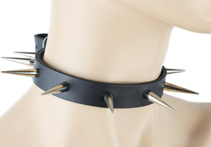 Punk Spike Collar Edmonton Canada