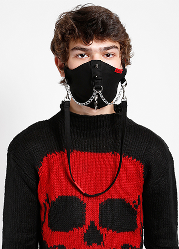 Goth Face Mask Edmonton