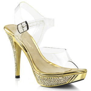 Gold High Heels Edmonton