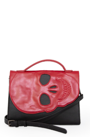Vegan Leather Skull Purse Edmonton