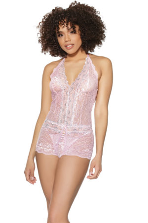 Pink Lace Lingerie Edmonton