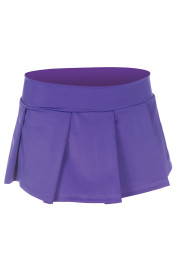 Purple Schoolgirl Skirt Edmonton