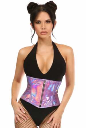 Holographic Corset Edmonton Rave Costume