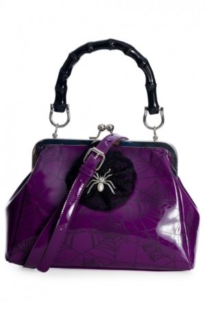 Purple Spiderweb Purse Edmonton