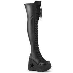 Thigh High Rave Boots Edmonton