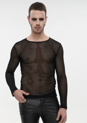Men's Fishnet Shirt Edmonton