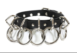 Leather Bondage Collar Edmonton
