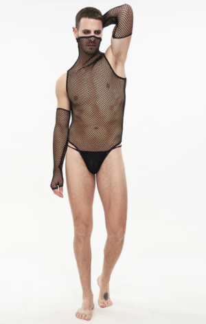 Men's Fishnet Bodysuit Edmonton