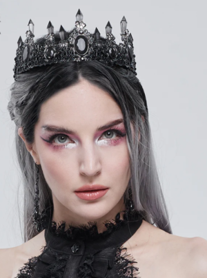 Gothic Wedding Tiara