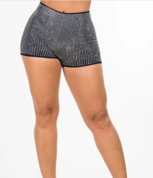 Rhinestone Shorts Edmonton