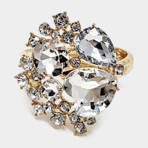 Gold Rhinestone Bracelet Edmonton