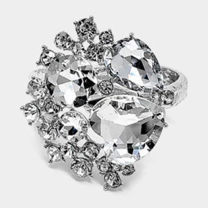 Silver Rhinestone Bracelet Edmonton
