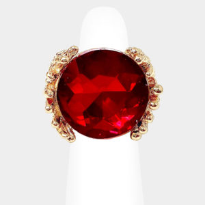 Red Rhinestone Ring Edmonton