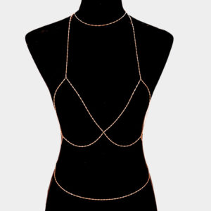 Rose Gold Bodychain Edmonton