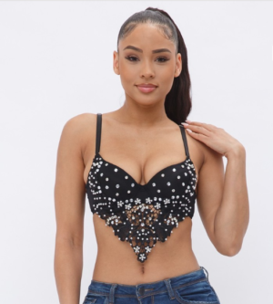 Rhinestone Bra Edmonton