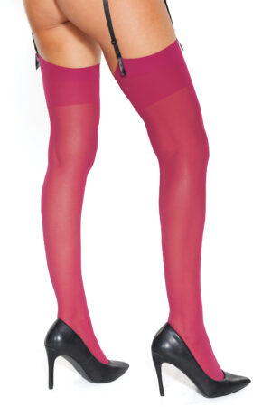 Dark Pink Stockings Edmonton Canada