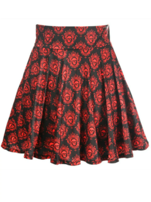 Plus Size Skull Skirt Edmonton Canada