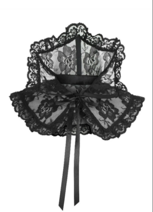 Gothic Lace Collar Edmonton Canada