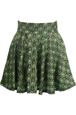 Plus Size Skull Skirt Edmonton Canada