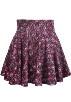 Plus Size Skull Skirt Edmonton Canada